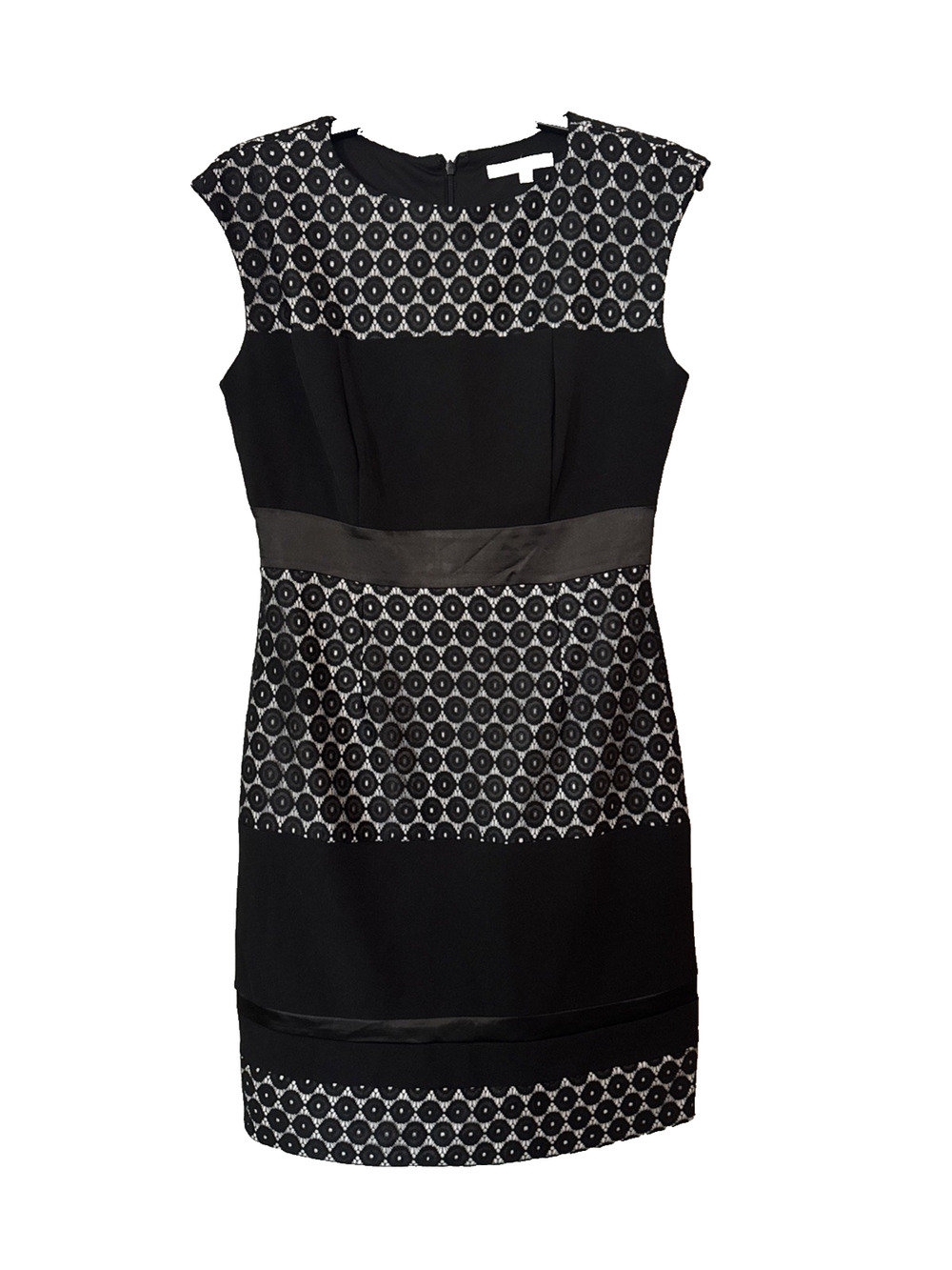 Studio One Black & White Cocktail Dress Size 4 #79